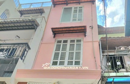 Nhà giá rẻ Nở hậu SHR 4 tầng 31m2 – Võ Văn Kiệt Quận 1 SS